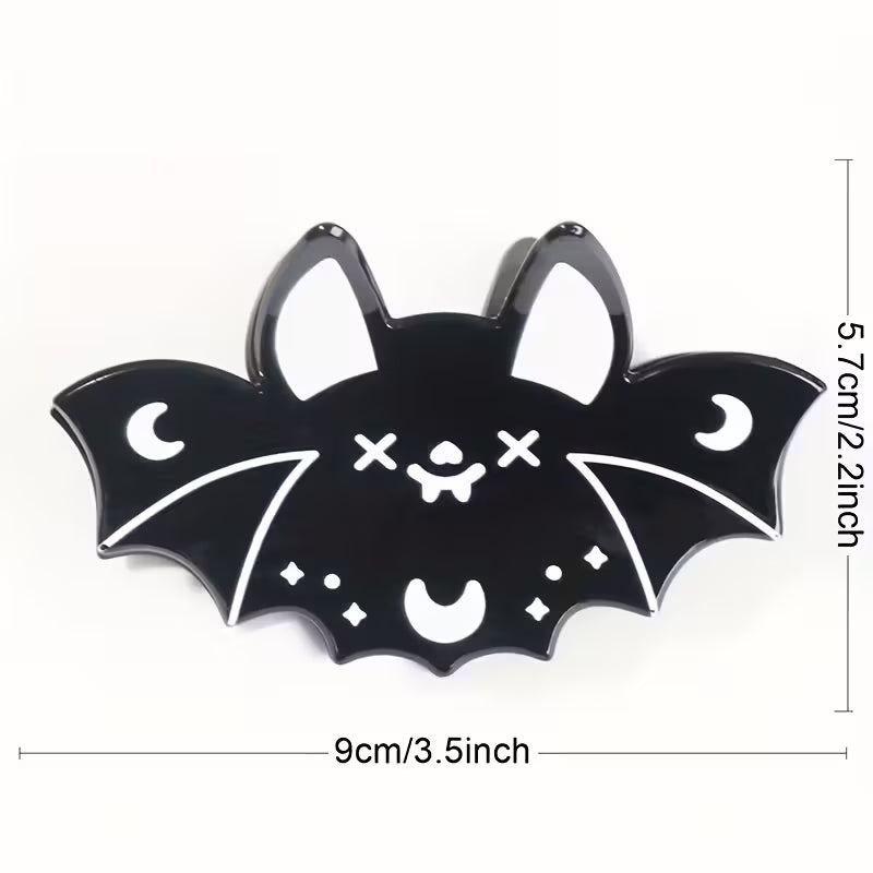 Bat Claw Clip