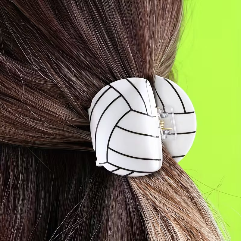 Volleyball Claw Clip