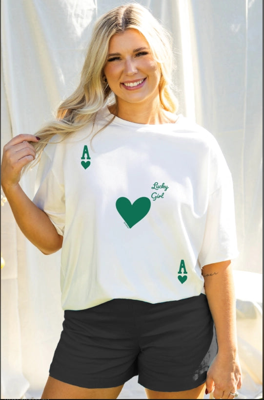 Ace of Hearts Tee
