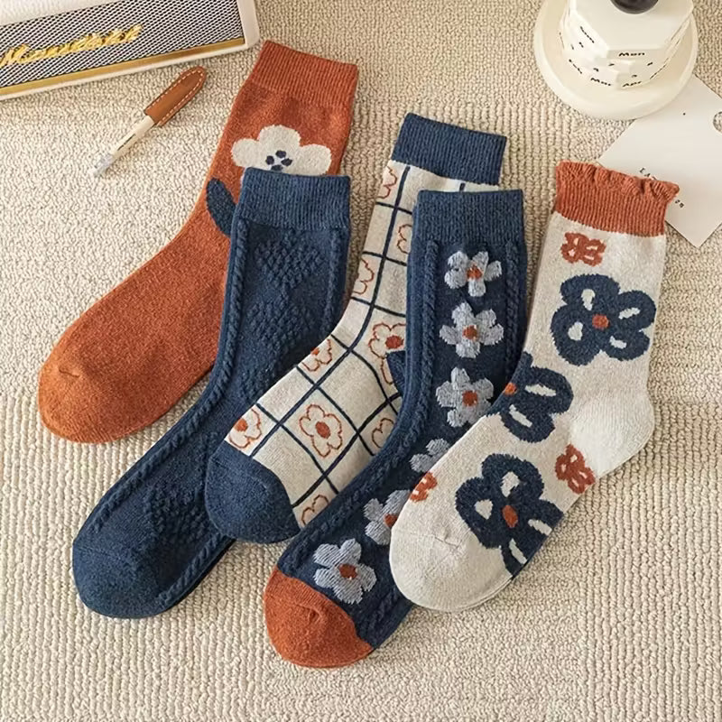 Floral Socks