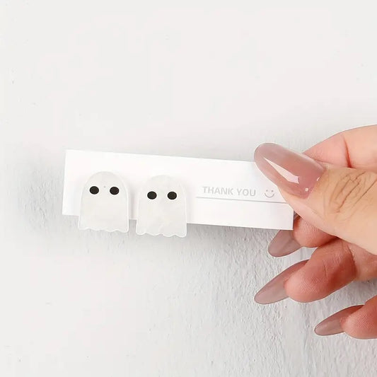 Acrylic Ghost Earrings