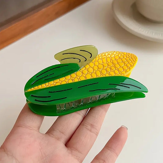 Corn Cob Claw Clip