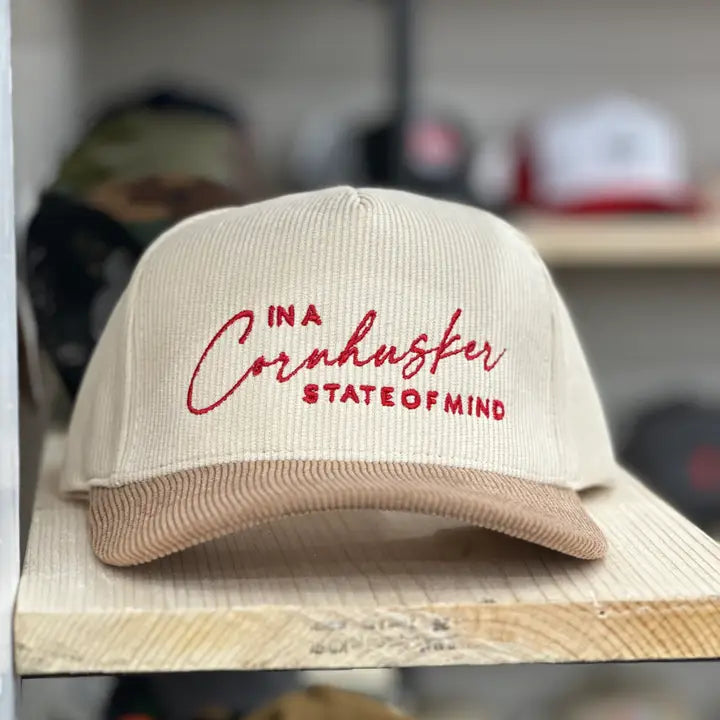 Cornhusker State of Mind Embroidered Hat