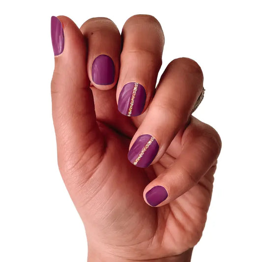 Mulberry Spice Nail Wraps
