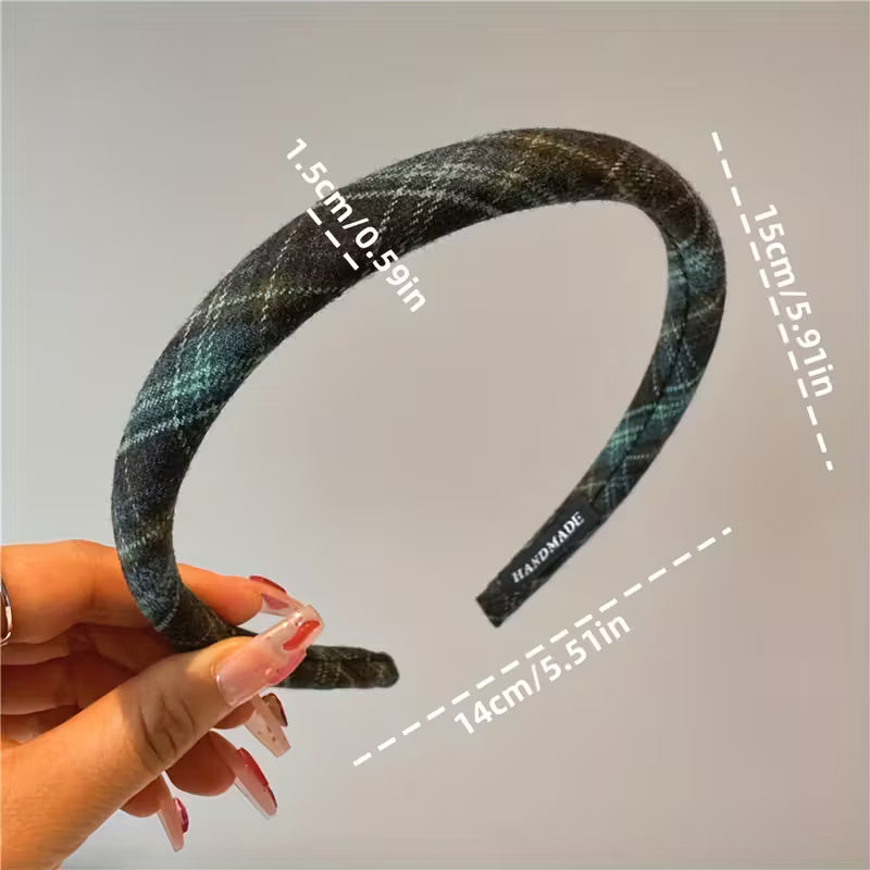 Plaid Headband