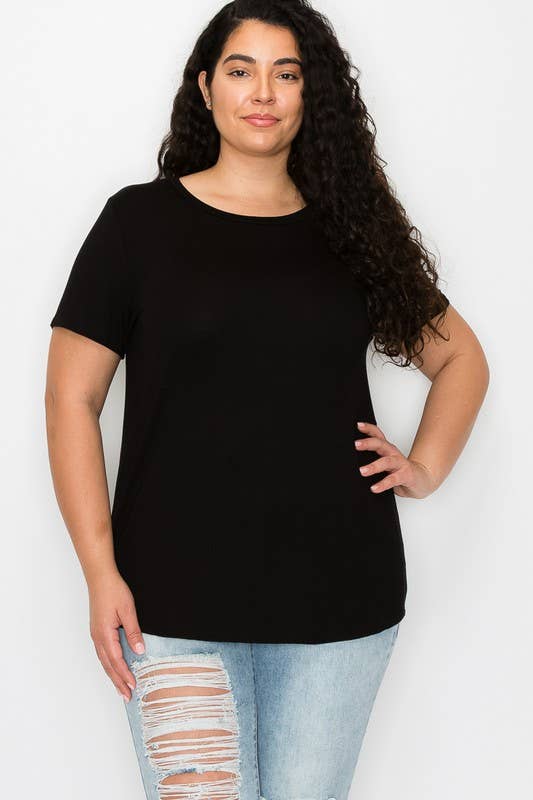 Basic Black Tee