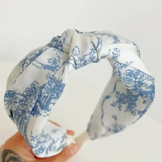 Vintage Blue Headband