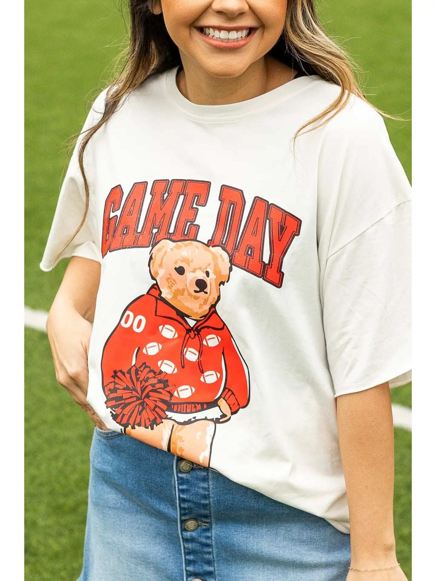 Game Day Bear Shirt