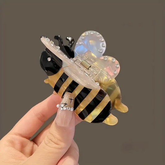 Large Bumblebee Claw Clip