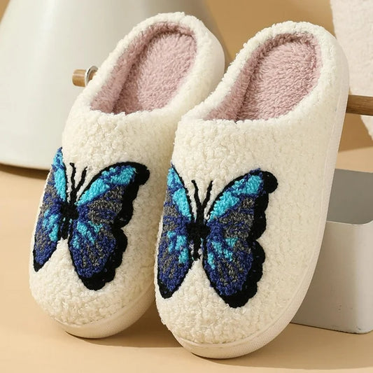 Butterfly Slippers