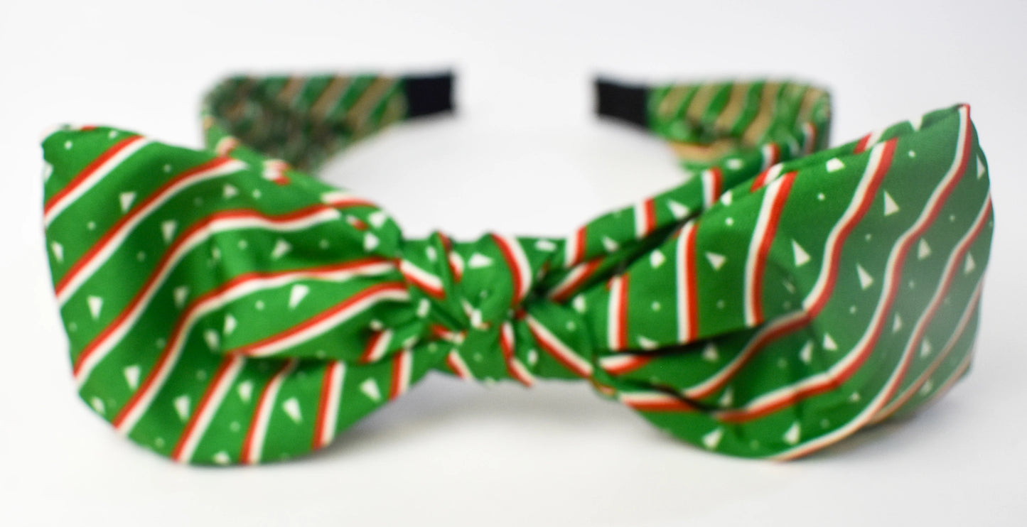 Christmas Bow Headband