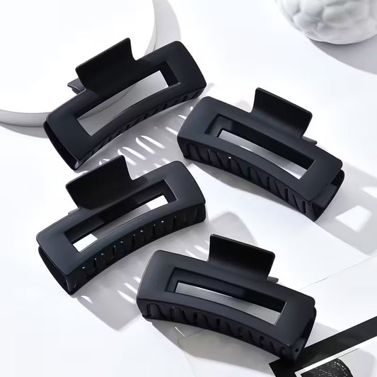 Matte Black Claw Clip