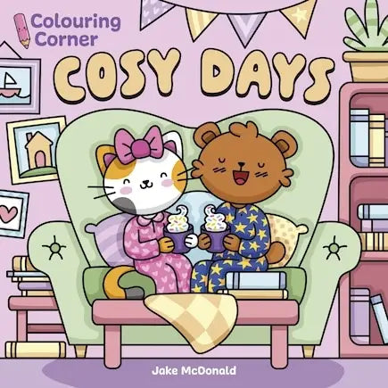 Cozy Days Coloring Book