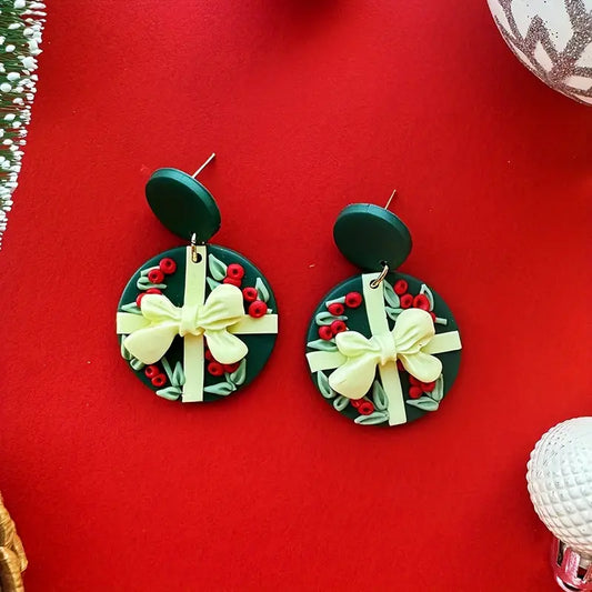 Clay Gift Earrings