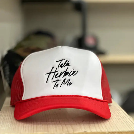 Talk Herbie To Me Foam Trucker Hat