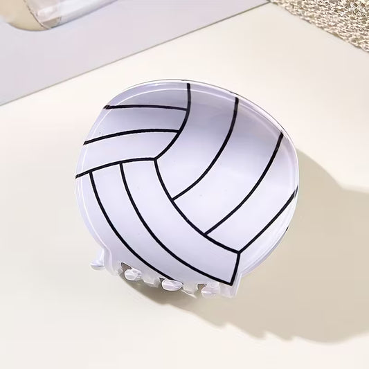 Volleyball Claw Clip