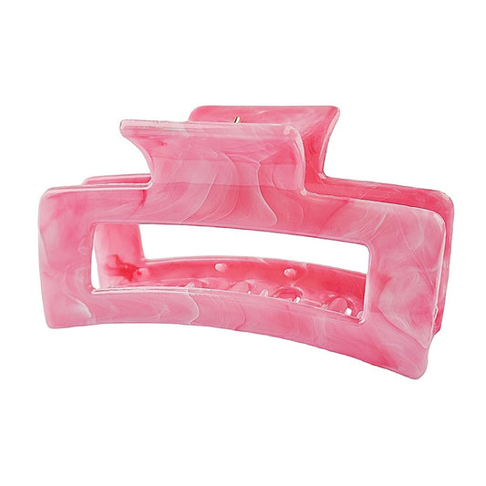 Pink Gradient Claw Clip