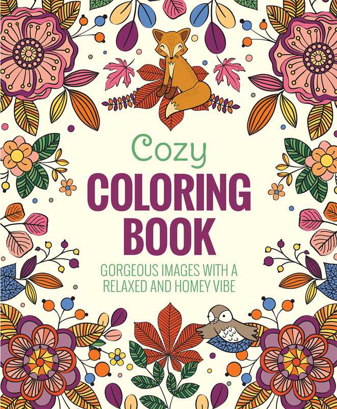 Cozy Coloring Book