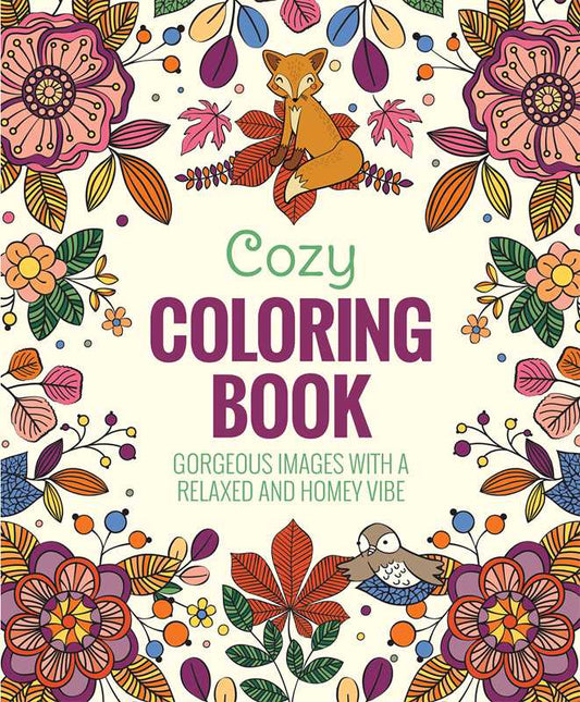 Cozy Coloring Book