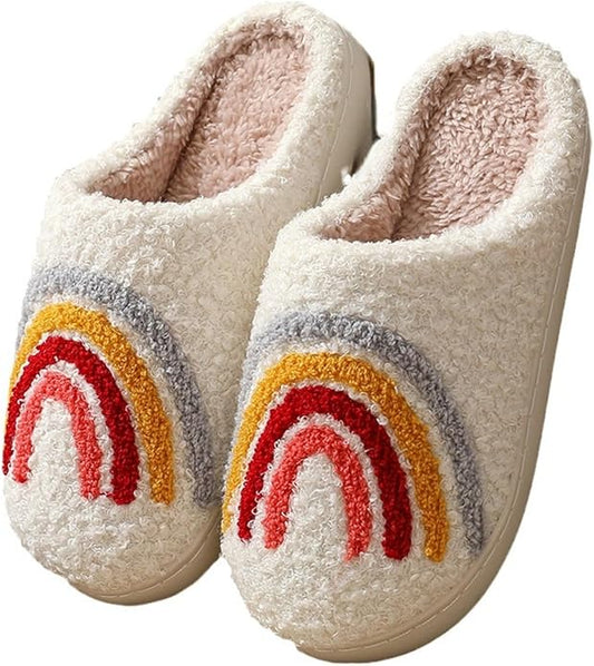 Rainbow Slippers
