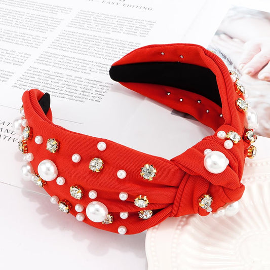 Red Bling Headband