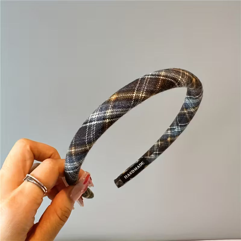 Plaid Headband