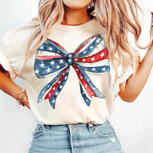 Coquette American Girl Tee