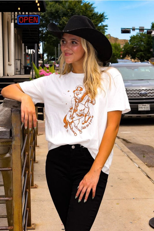 Catch Her If You Can Tee