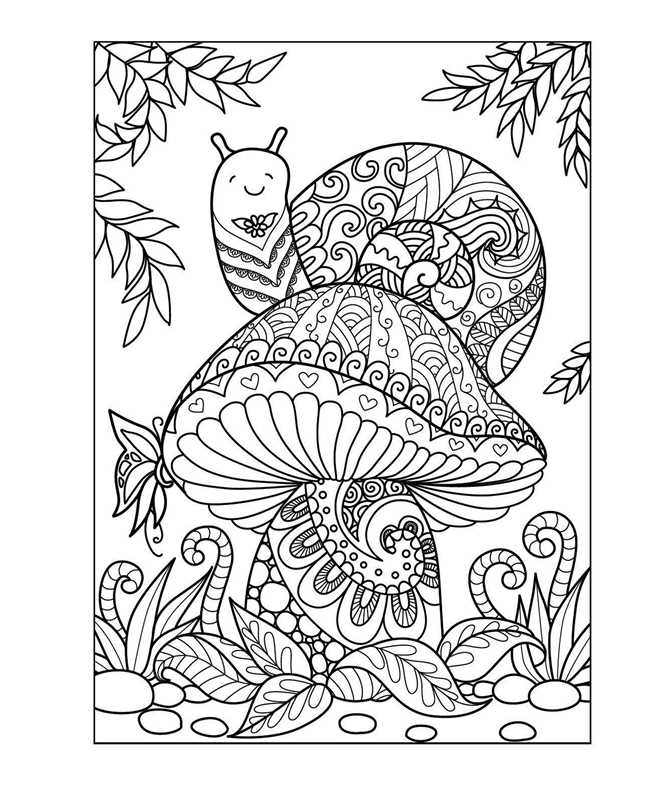Cozy Coloring Book