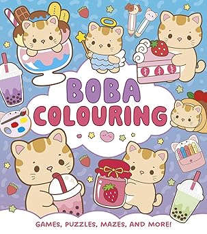 Boba Coloring Book