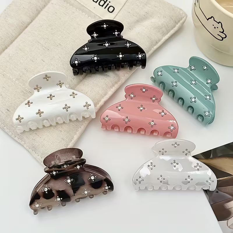 Rhinestone Claw Clip