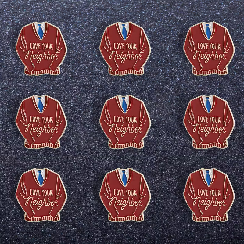 Love Your Neighbor Enamel Pin