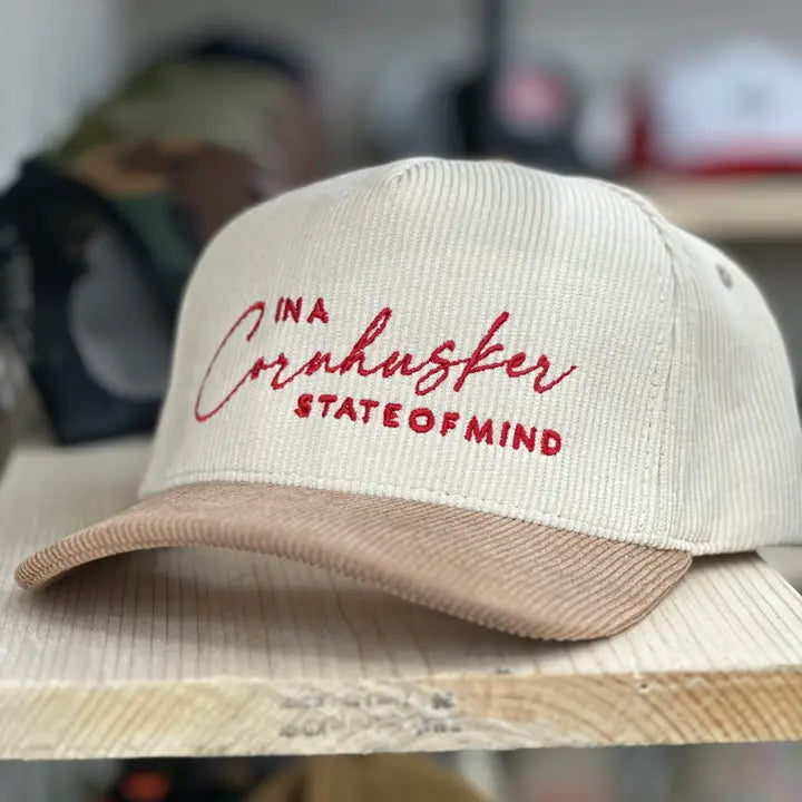 Cornhusker State of Mind Embroidered Hat