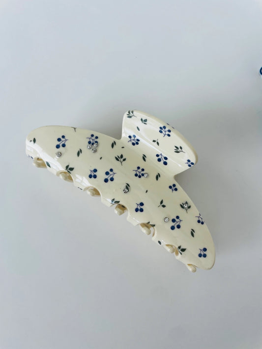 Bluebell Charm Claw Clip