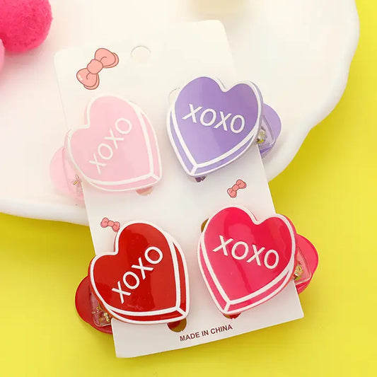 XOXO Claw Clips