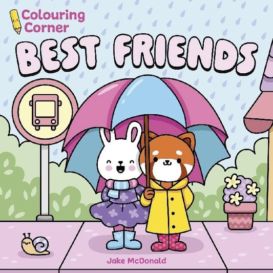 Best Friends Coloring Book