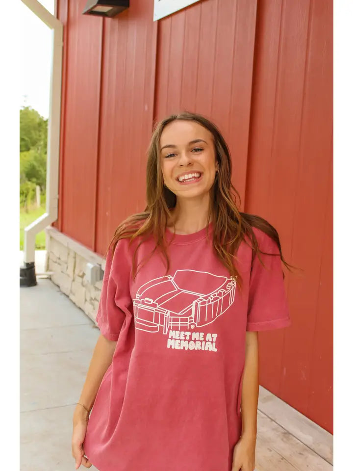Meet Me At Memorial Tee