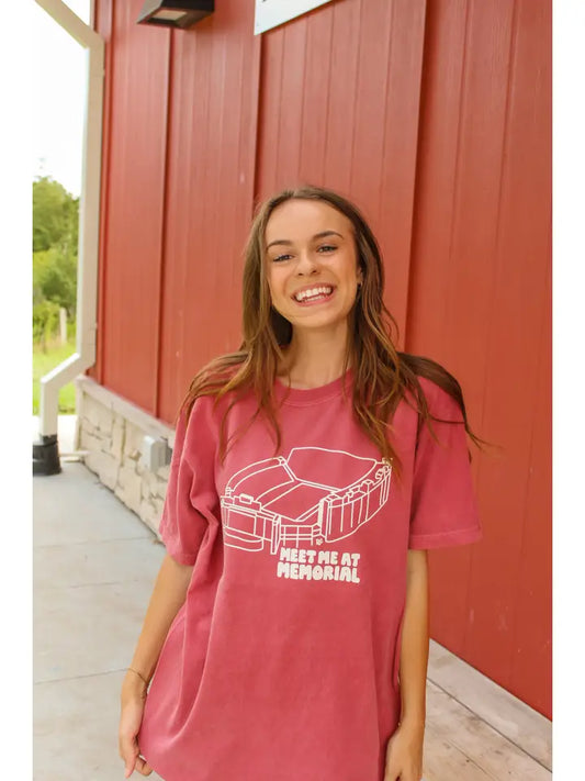 Meet Me At Memorial Tee