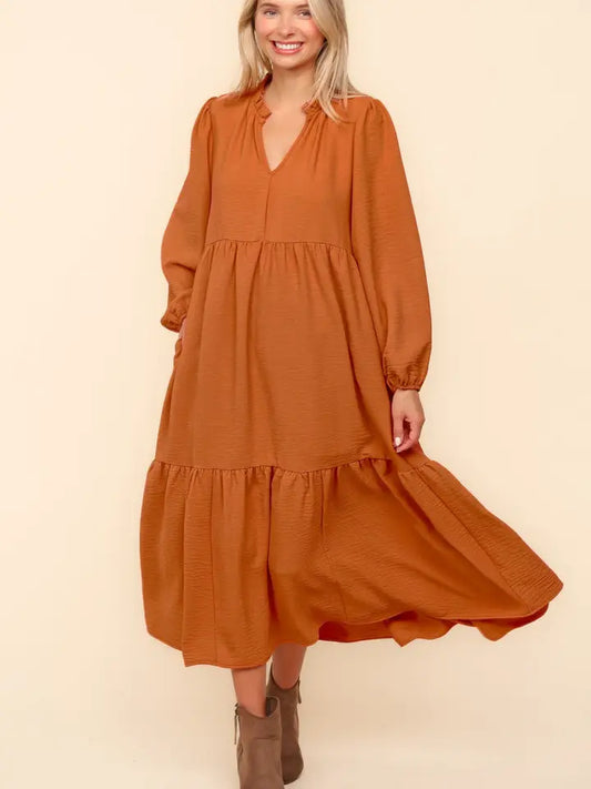 Babydoll Maxi Dress