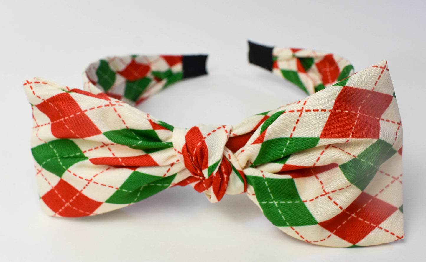 Christmas Bow Headband