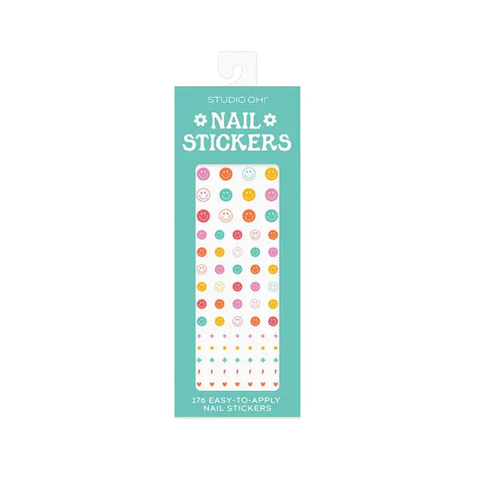 Happy Encounter Nail Stickers