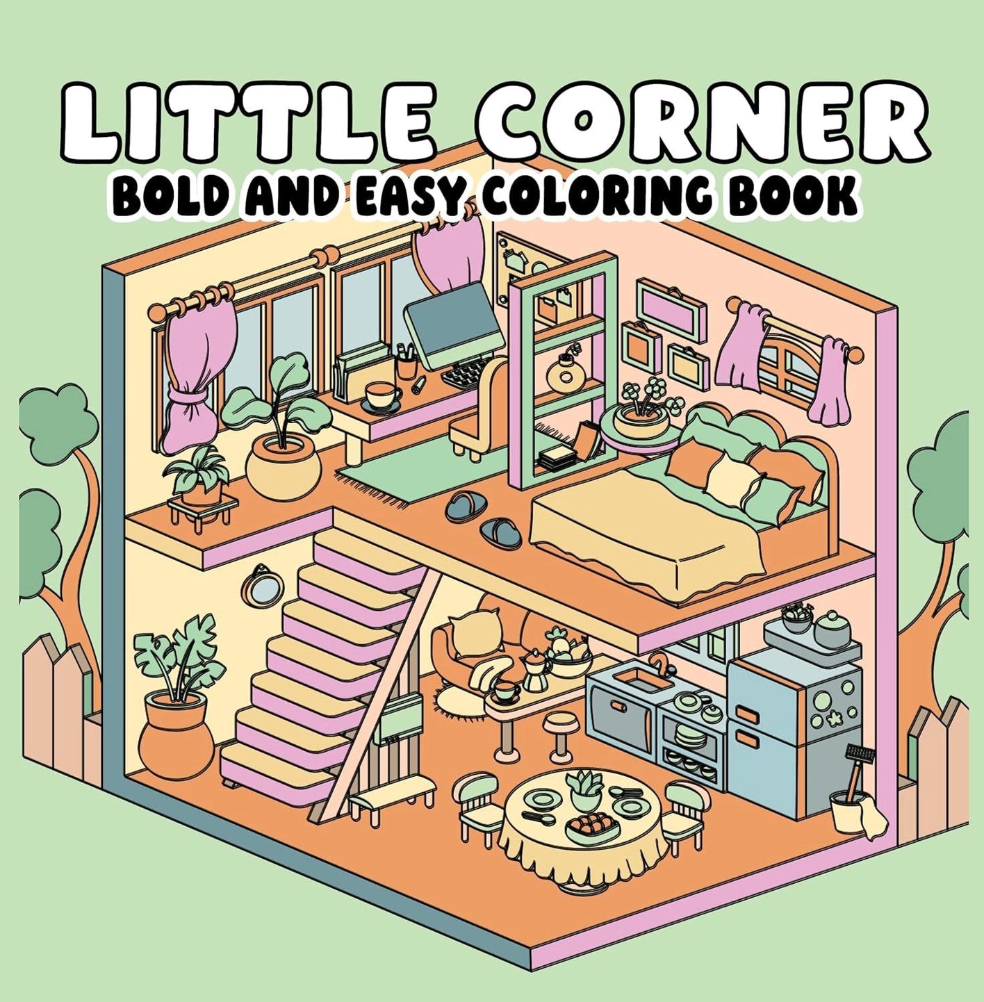 Little Corner Coloring Book