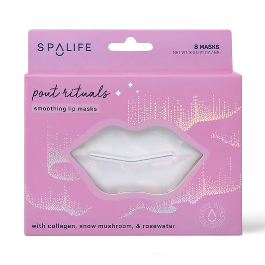 Pout Rituals Smoothing Lip Masks