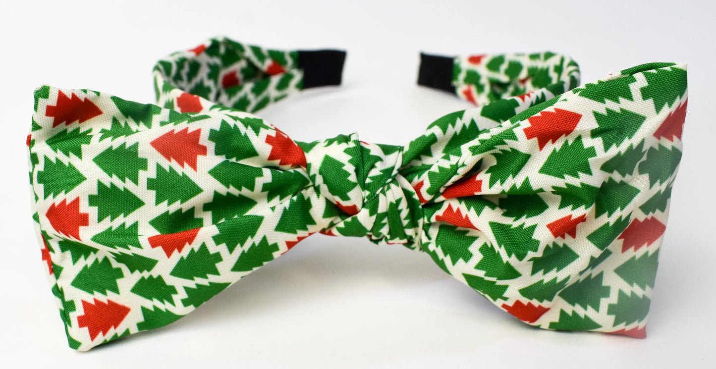 Christmas Bow Headband
