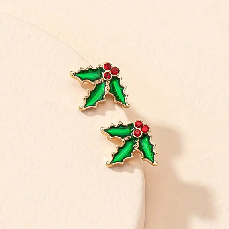 Holly Stud Earrings