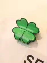 Small Clover Claw Clip