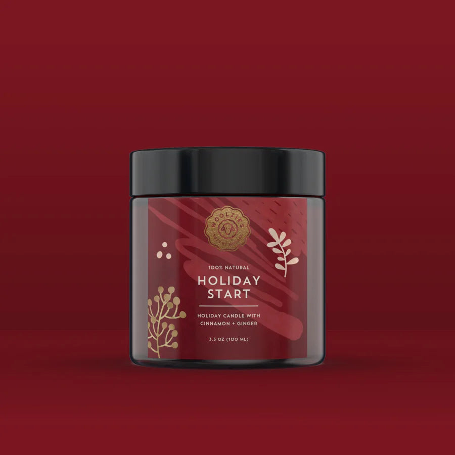 Holiday Start Candle