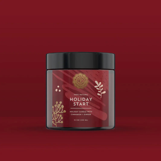 Holiday Start Candle