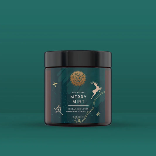 Merry Mint Holiday Candle