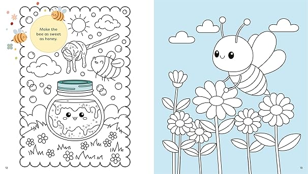 Boba Coloring Book